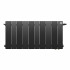 Радиатор биметаллический Royal Thermo Piano Forte 300 VDR80 Noir Sable - 10 секц.