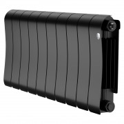 Радиатор биметаллический Royal Thermo Infinity 300 Noir Sable — 10 секц. Радиатор биметаллический Royal Thermo Infinity 300 Noir Sable — 10 секц.