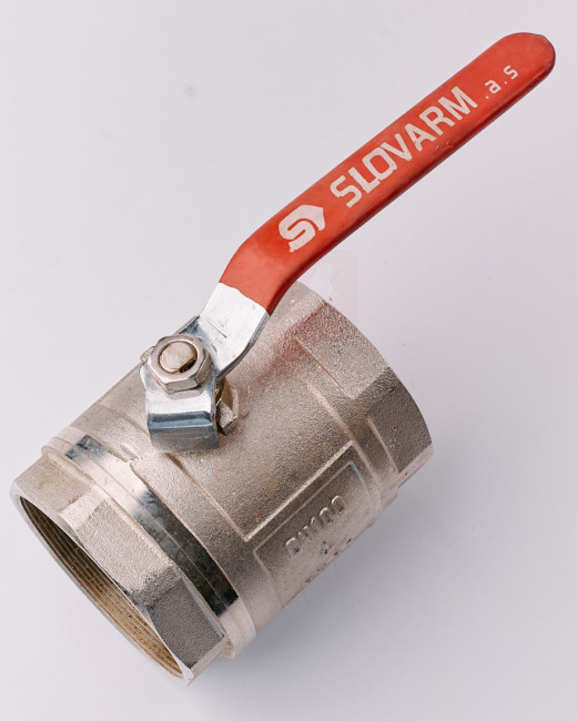 Кран шаровой Slovarm ДУ100 (4") Г-Г, рычаг Кран шаровой Slovarm ДУ100 (4") Г-Г, рычаг