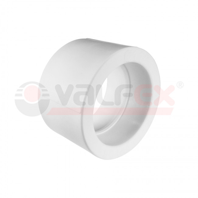 Муфта соединительная Valfex PPR 20, белая Муфта соединительная Valfex PPR 20, белая