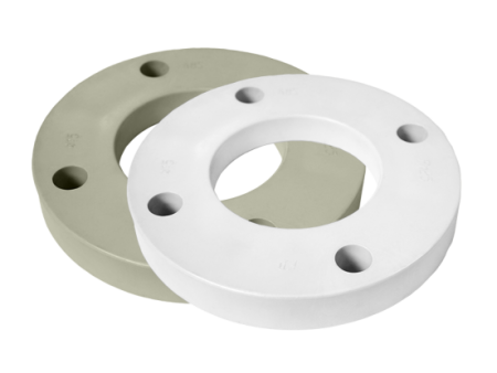 Фланец к фланцевому бурту Valfex PPR 90, белый
