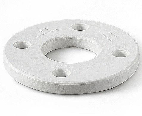 Фланец к фланцевому бурту Valfex PPR 90, белый