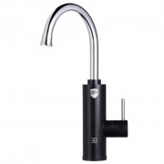 Водонагреватель проточный электрический Royal Thermo QuickTap (Black) — кран Водонагреватель проточный электрический Royal Thermo QuickTap (Black) — кран