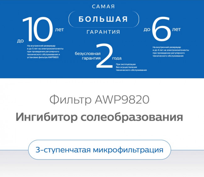Водонагреватель накопительный электрический PHILIPS 80 UltraHeat Mechanic AWH1612/51(80YA)