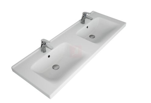 Раковина Dreja Гармония 125 две чаши Раковина Dreja Гармония 125 две чаши