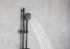 Душевой гарнитур Aquatek Вега 3jet 730 мм, матовый черный AQ2011MB