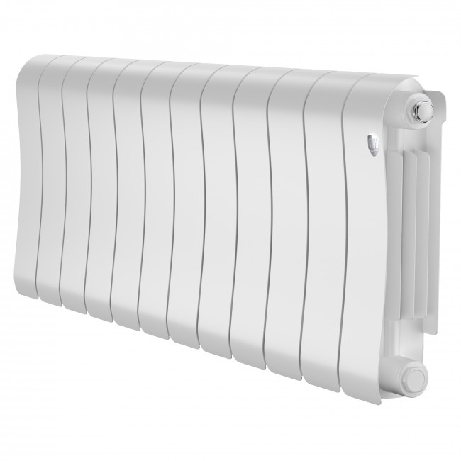 Радиатор биметаллический Royal Thermo Infinity 300 Bianco Traffico — 12 секц. Радиатор биметаллический Royal Thermo Infinity 300 Bianco Traffico — 12 секц.