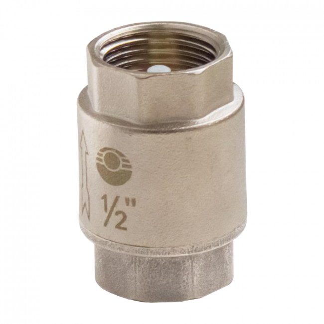 Клапан обратный Valfex латунный ДУ20(3/4") ВР-ВР шток пластиковый VF.161.N.034 Клапан обратный Valfex латунный ДУ20(3/4") ВР-ВР шток пластиковый VF.161.N.034