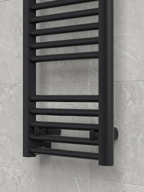 Полотенцесушитель электрический Rifar D-Line 1500х450, цвет черный янтарь матовый, 320 Вт DL-150-45-BM Полотенцесушитель электрический Rifar D-Line 1500х450, цвет черный янтарь матовый, 320 Вт DL-150-45-BM