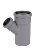 Тройник канализационный Ostendorf HTEA 90/50х45° Тройник канализационный Ostendorf HTEA 90/50х45°