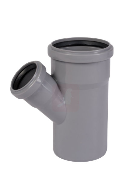 Тройник канализационный Ostendorf HTEA 90/50х45°