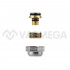 Адаптер резьбовой Varmega/VT 3/4"ЕK-16х2,2 евроконус VM09202