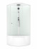 Душевая кабина Domani-Spa Simple 99 high NEW, 900х900 мм, высокий поддон, белая/прозрачная