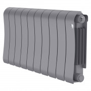Радиатор биметаллический Royal Thermo Infinity 300 Silver Satin — 10 секц. Радиатор биметаллический Royal Thermo Infinity 300 Silver Satin — 10 секц.