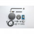 Комплект  для душа Aquatek Бетта Set 3 в 1, 2 режима, оружейная сталь AQ1172BGM