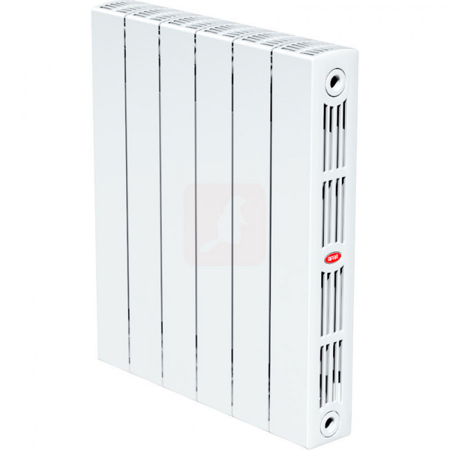 Биметаллический радиатор Rifar Supremo 350, 5 секций Биметаллический радиатор Rifar Supremo 350, 5 секций