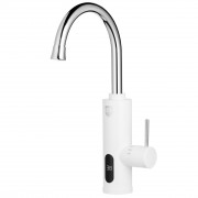 Водонагреватель проточный электрический Royal Thermo QuickTap (White) — кран Водонагреватель проточный электрический Royal Thermo QuickTap (White) — кран