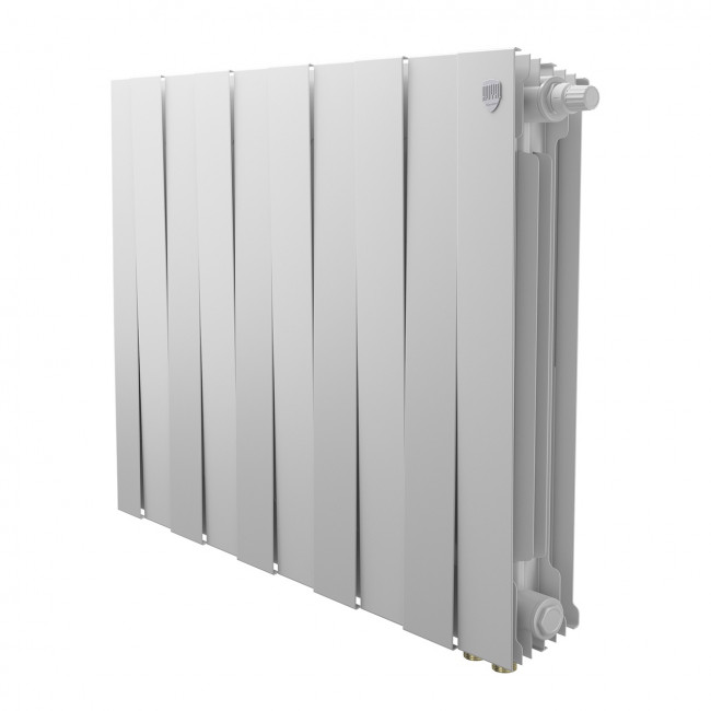 Радиатор биметаллический Royal Thermo Piano Forte 500 Bianco Traffico VDR80 - 10 секц. Радиатор биметаллический Royal Thermo Piano Forte 500 Bianco Traffico VDR80 - 10 секц.