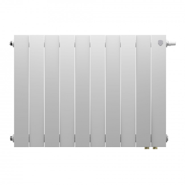 Радиатор биметаллический Royal Thermo Piano Forte 500 Bianco Traffico VDR80 - 10 секц. Радиатор биметаллический Royal Thermo Piano Forte 500 Bianco Traffico VDR80 - 10 секц.