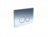 Панель смыва Aquatek Хром матовая ободок хром (клавиши круглые) KDI-0000019
