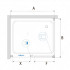 Душевой уголок RGW Passage PA-76 (PA-016 + Z-050-2) 1300x1000х1950 мм, прямоугольный, профиль хром, стекло матовое сатинат 35087630-21