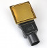 Душевой трап RGW Drain Leo-02-10Gb 100х100 мм золото браш. 60210210-06