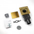 Душевой трап RGW Drain Leo-02-10Gb 100х100 мм золото браш. 60210210-06