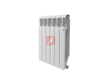 Радиатор биметаллический Royal Thermo Revolution B 500, 6 секций Радиатор биметаллический Royal Thermo Revolution B 500, 6 секций