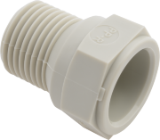 Заглушка FV-Plast PPR с резьбой 1/2", серая Заглушка FV-Plast PPR с резьбой 1/2", серая
