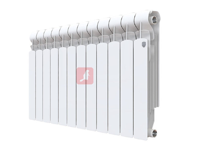 Радиатор биметаллический Royal Thermo Indigo B 500, 12 секций Радиатор биметаллический Royal Thermo Indigo B 500, 12 секций