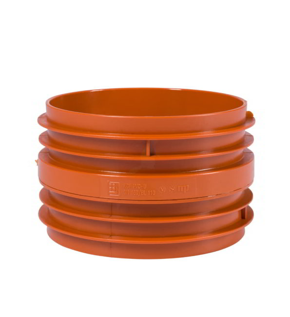 Гильза для прохода стен Ostendorf KGF PU 160x110 mm
