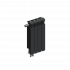Радиатор биметаллический Rifar Monolit 500 х 4 сек. НП левое (MVL) Антрацит