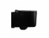 Унитаз подвесной Aquatek Мия безободковый 490*370*340мм, тонкое сиденье, Soft close, крепеж, цвет черный матовый