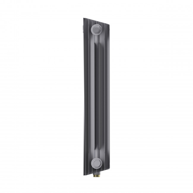 Радиатор биметаллический Royal Thermo Piano Forte 500 серебристый VR80 - 6 секц. Радиатор биметаллический Royal Thermo Piano Forte 500 серебристый VR80 - 6 секц.