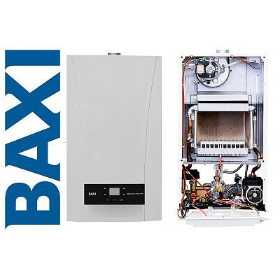 Настенный газовый котел Baxi ECO Nova 10F, 10 кВт, 2-контура, с закрытой камерой сгорания Настенный газовый котел Baxi ECO Nova 10F, 10 кВт, 2-контура, с закрытой камерой сгорания