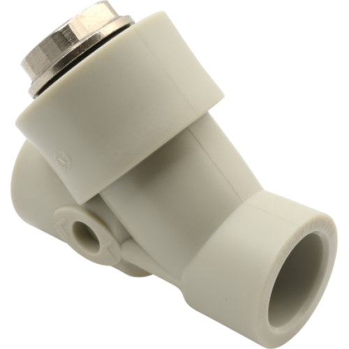 Клапан обратный FV-Plast PPR 32, серый