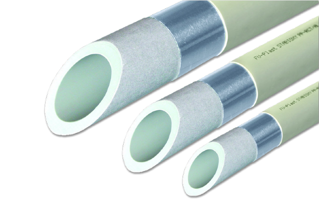 Труба FV-Plast STABIOXY 20х2,8, PP-RCTс алюминиевой вставкой, серая (100) Труба FV-Plast STABIOXY 20х2,8, PP-RCTс алюминиевой вставкой, серая (100)