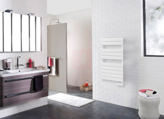 Полотенцесушитель электрический Atlantic Adelis White 500W Полотенцесушитель электрический Atlantic Adelis White 500W