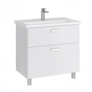 Тумба с раковиной Sanstar Gretta 80, напольная, Миранда-80