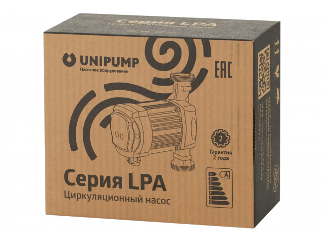 Насос циркуляционный Unipump LPA 32-60 180, чугун 12215 Насос циркуляционный Unipump LPA 32-60 180, чугун 12215