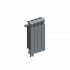 Радиатор биметаллический Rifar Monolit 500 х 4 сек. НП левое (MVL) Титан