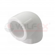 Колено Valfex PPR 63х90, белое Колено Valfex PPR 63х90, белое