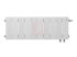 Биметаллический радиатор Royal Thermo Piano Forte 200 VDR Bianco Traffico, 10 секций