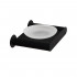 Мыльница Ramon Soler Accesorios SOP02NM с держателем, черный