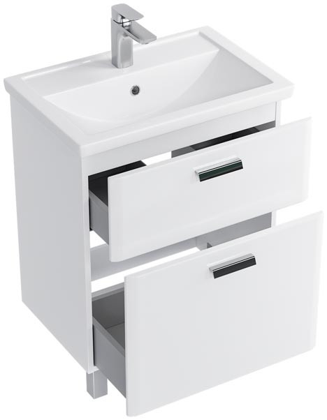 Тумба с раковиной Sanstar Gretta 60, напольная, Fest 60 Тумба с раковиной Sanstar Gretta 60, напольная, Fest 60