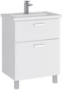 Тумба с раковиной Sanstar Gretta 60, напольная, Fest 60 Тумба с раковиной Sanstar Gretta 60, напольная, Fest 60