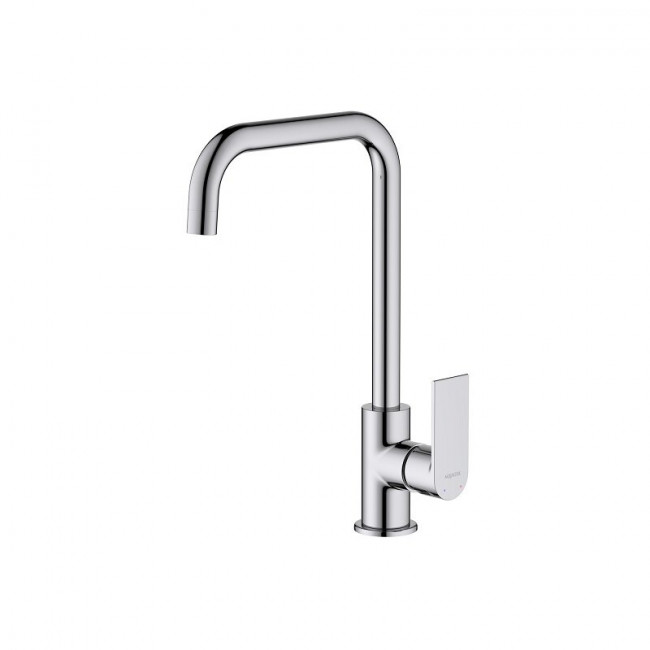 Смеситель для кухни Aquatek Лира (квадратный излив), хром AQ1480CR Смеситель для кухни Aquatek Лира (квадратный излив), хром AQ1480CR