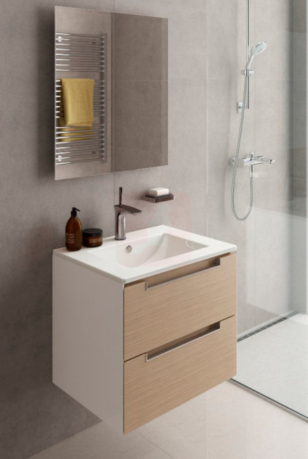 Раковина мебельная Sanita luxe QUADRO 75 Раковина мебельная Sanita luxe QUADRO 75