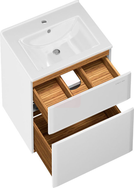 Раковина мебельная Sanita luxe QUADRO 75 Раковина мебельная Sanita luxe QUADRO 75
