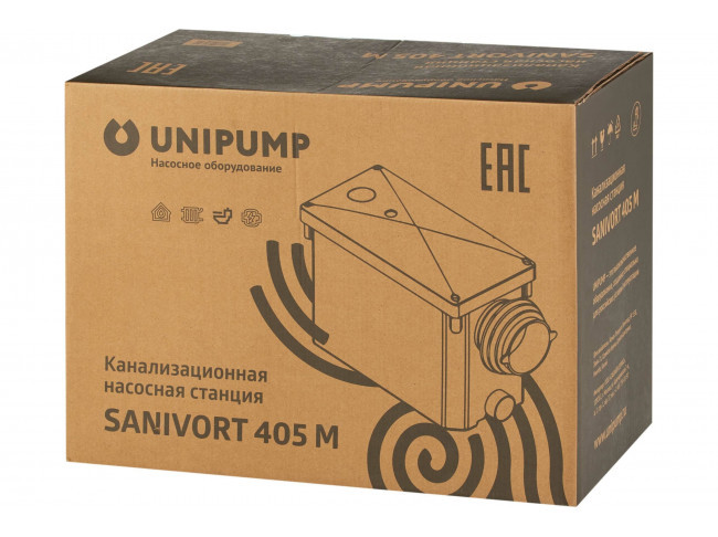 Канализационная насосная станция Unipump SANIVORT 400/405M
